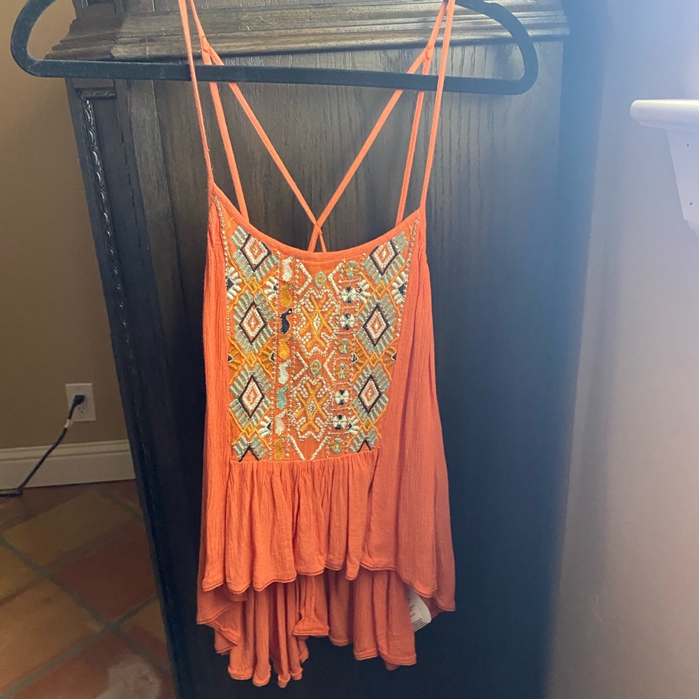 Cute bordered shirt